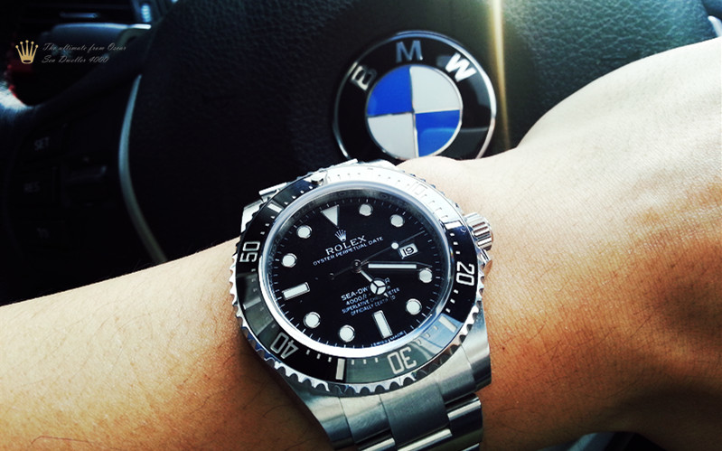 Rolex Sea-Dweller Deepsea Replica Watches With Black Ceramic Bezels