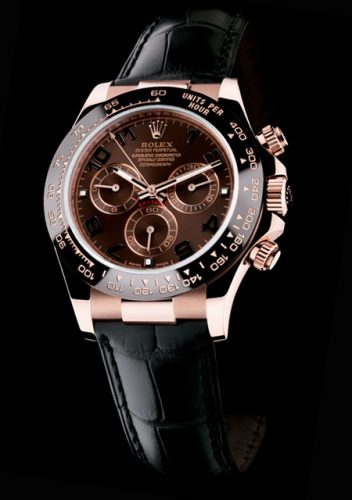 UK Delicate Rolex Oyster Perpetual Cosmograph Daytona Replica Watches With Special Material