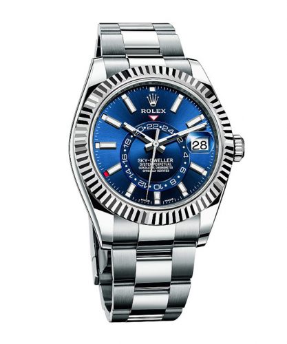 UK New Replica Rolex Oyster Perpetual Sky-Dweller Watches Give Us A Surprise