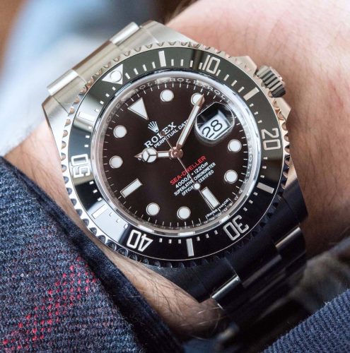 Replica Rolex Sea-Dweller - We All Love Cyclops-look Rolex UK!