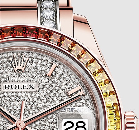 The Top Application Of Jewels For Rolex Pearlmaster 86345SAJOR Replica Ladies’ Watches UK