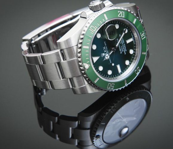 A Popular Choice: Rolex Submariner 116610LV Replica Swiss Watches UK With Green Dials