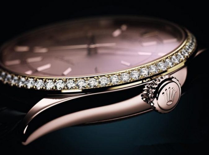 Noble Rolex Cellini Replica Watches With Self-winding Movements UK For Young Girl