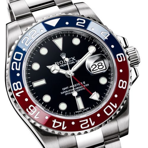 UK Mechanical Rolex GMT-Master II Replica Watches With Steel Cases For You