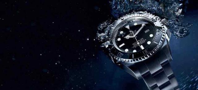 Rolex Deepsea fake watches with steel cases have strong waterproof functions.