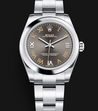 Oyster Perpetual replica watches with steel cases are the most classical types.