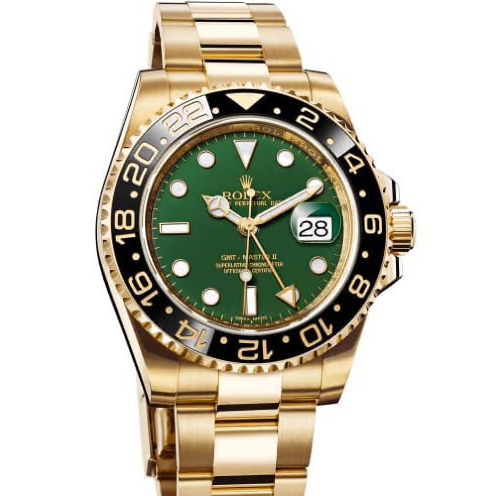 Replica watches with green dials are not only limited to Submariner series.