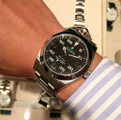 UK Exquisite Replica Rolex Air-King Watches