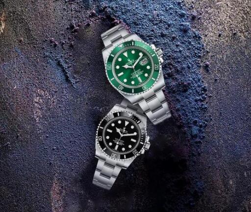 It is very difficult to get one Rolex Submariner with green dial.