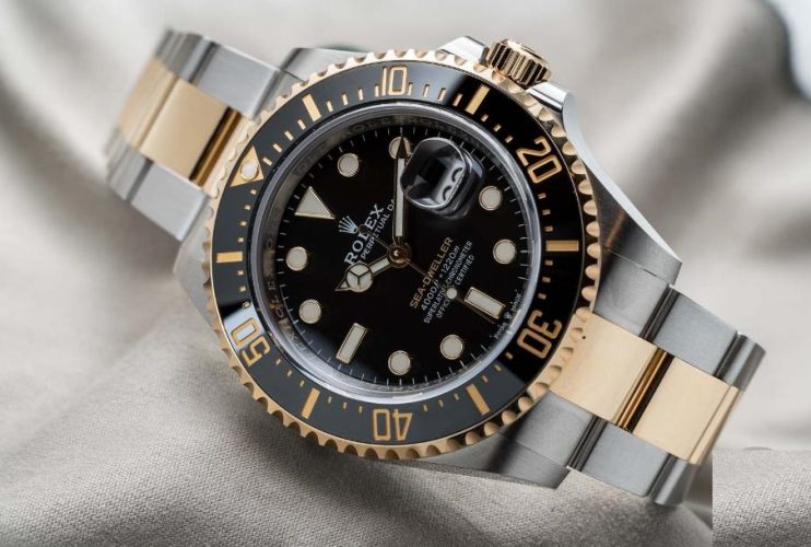 UK Special Fake Rolex Sea-Dweller 126603 Watches For Sale