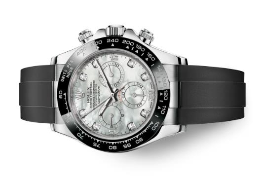 UK Precious Replica Rolex Cosmograph Daytona 116519LN Watches For Sale