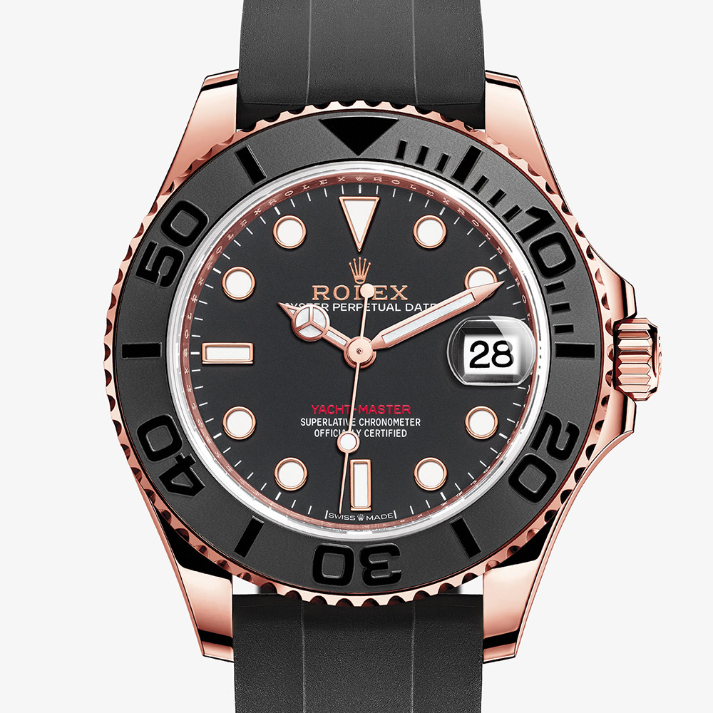 Rolex Yacht-Master 268655 replica watches look noble but sporty too.