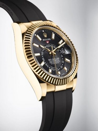 Hands-on Swiss Made Rolex Sky-Dweller 326238 Replica Watch UK