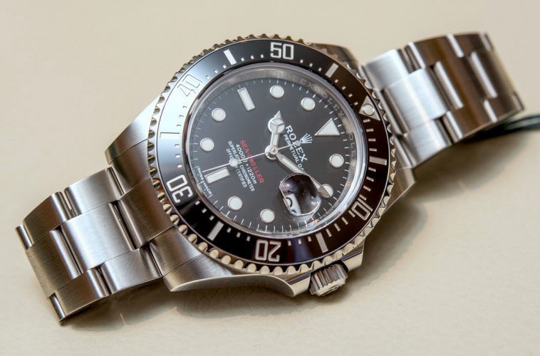 UK Black Dial Fake Rolex Sea-Dweller 126600 Watch Is Worth Having