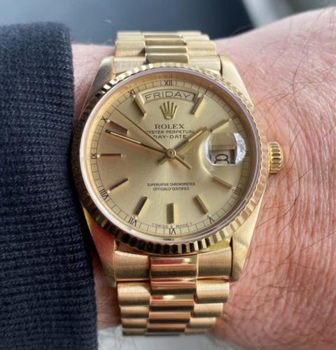 UK Best Quality Replica Rolex Day-Date 18238 For Sale Online