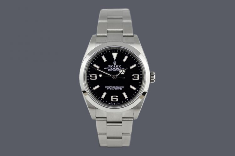 UK High Quality Replica Rolex Explorer 124270 For Sale