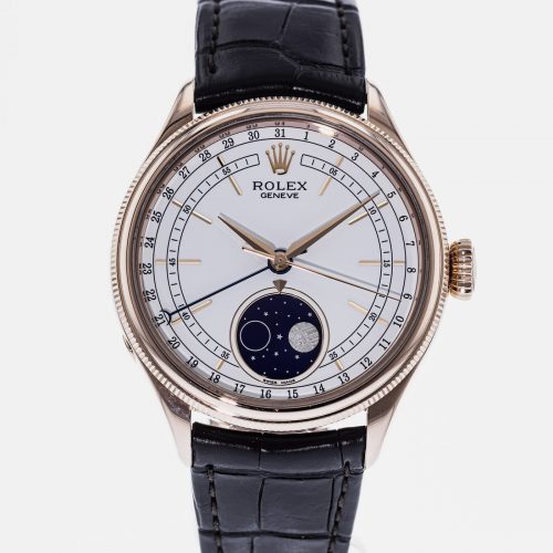 UK Swiss Luxury Rolex Cellini Moonphase Replica Watches For Sale