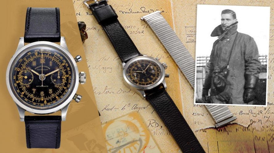 1:1 replica Rolex worn during WWII 'Great Escape' sells for $189,000 in New York
