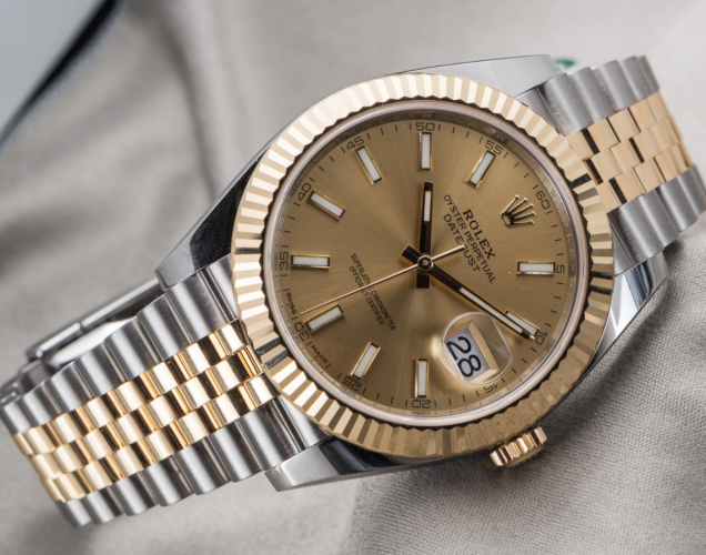 Why The Luxury Replica Rolex Datejust Was A Perfect Everyday Watch