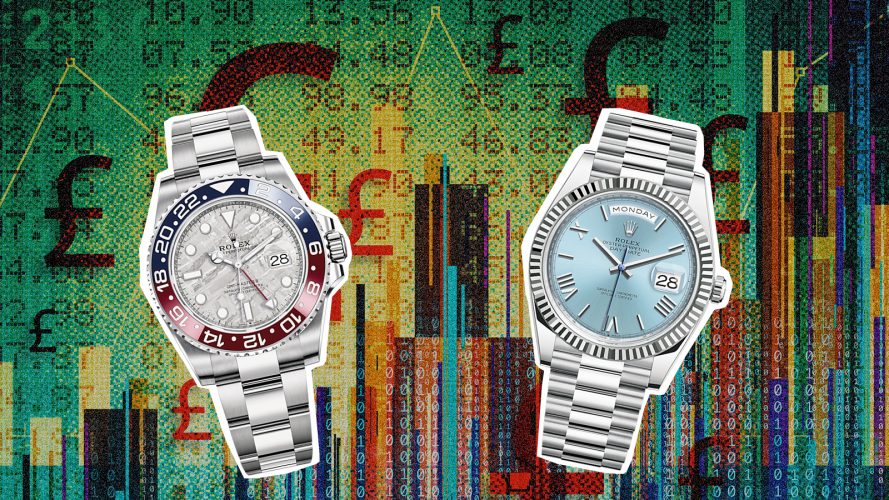 With The Pound In The Toilet, Now’s The Time To Do A ‘Swiss Replica Rolex Run’ To The UK