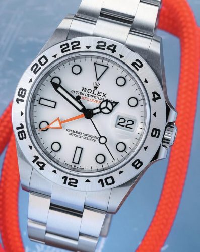Off to New Heights: Swiss Best Fake Rolex Explorer II Watches UK