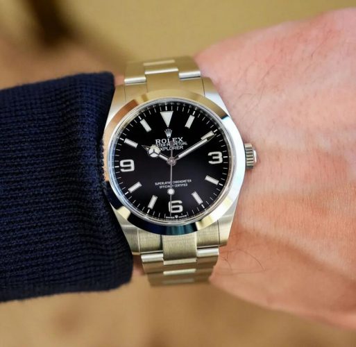 Some Thoughts About The New Cheap UK Rolex Explorer 40 Reference 224270 Fake Watches