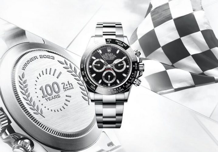 Rolex Marks Le Mans Centenary With Specially Engraved High Quality Replica Rolex Daytona Chronograph Watches UK