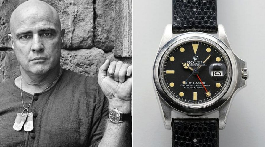 The Perfect 1:1 Fake Rolex Watches UK Marlon Brando Wore In ‘Apocalypse Now’ Could Fetch $2.2 Million At Auction