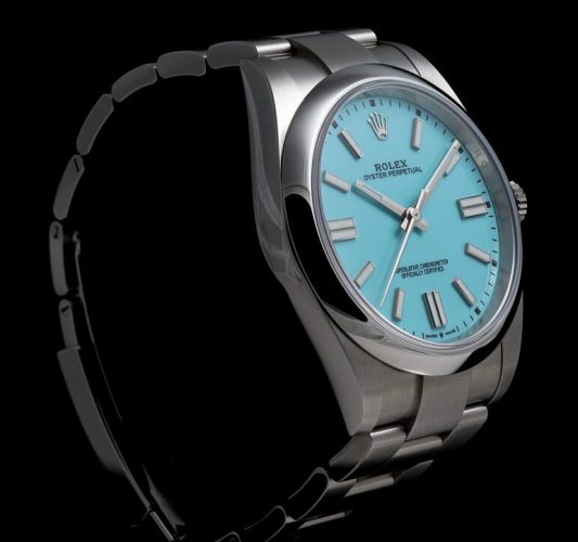 Why I Bought It: High Quality Rolex Stella-Inspired Oyster Perpetual 41 Replica Watches UK With Turquoise Blue Dial