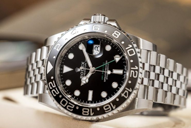 Perfect Online Fake Rolex GMT-Master II “Black And Gray” Rolesor 126713GRNR Vs. Stainless Steel 126710GRNR Watches UK